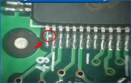 SMT焊接后焊點錫面發黑的解決方法.png