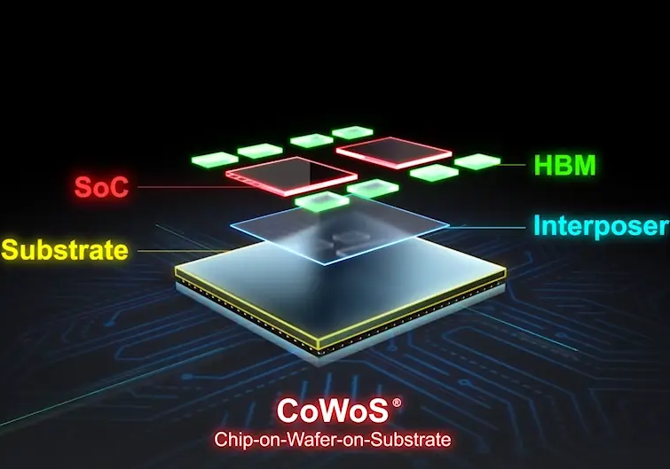 先進封裝2.5D CoWoS-R封裝工藝技術及核心市場應用分析和2.5D芯片封裝清洗劑介紹